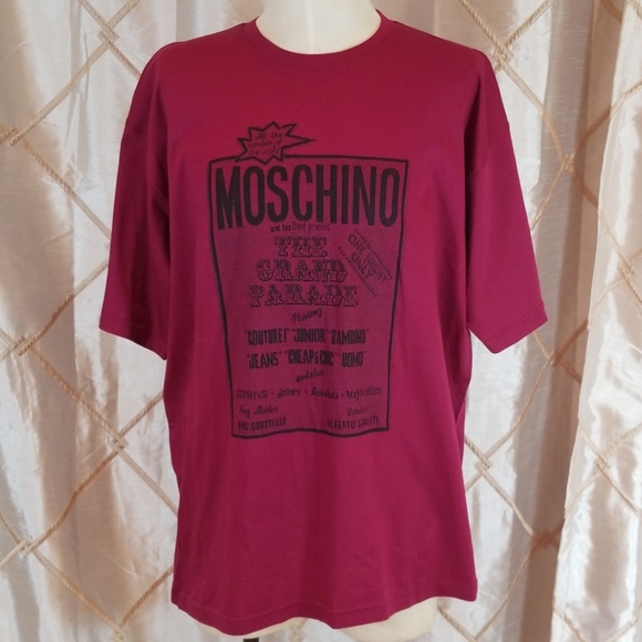 Moschino Other - Moschino Jeans The Great Parade Brand New T-Shirt